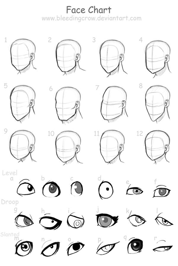 Face Chart