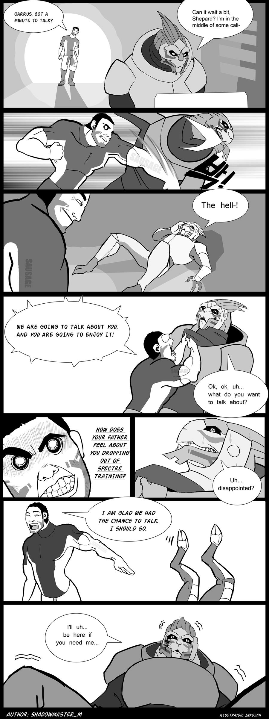 Mass Effect Got a Minute?