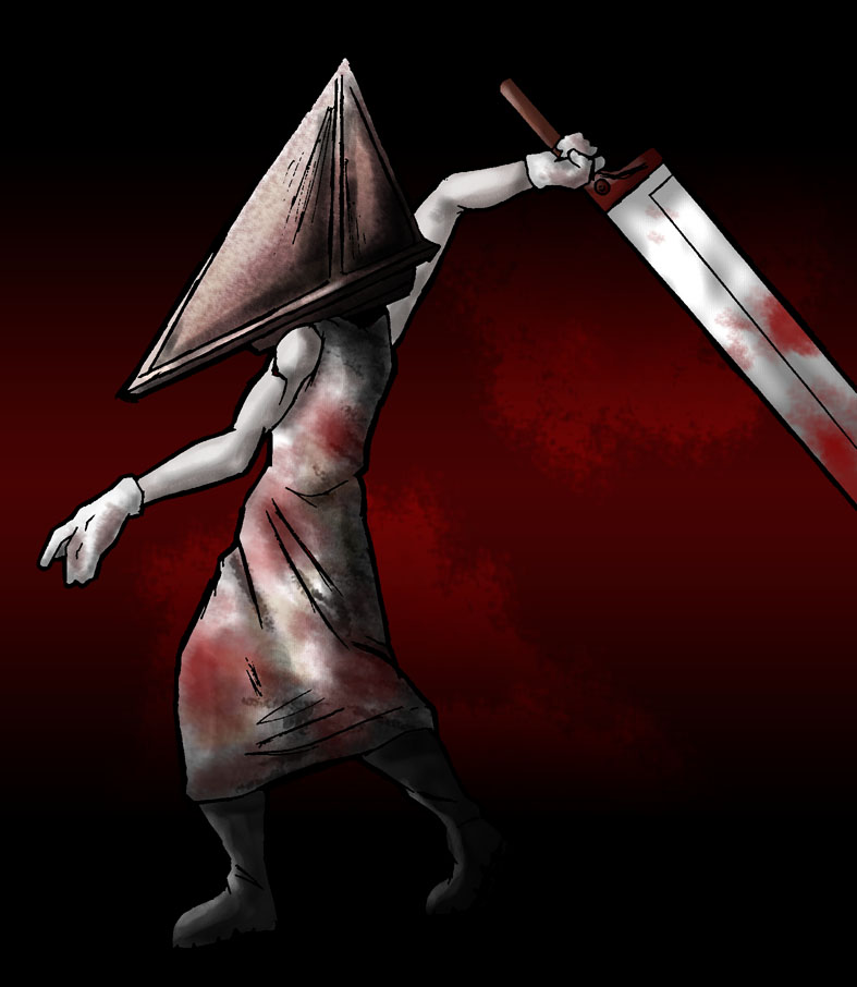 Pyramid Head need dry cleaning