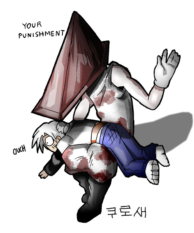 PYRAMID HEAD passes judgement