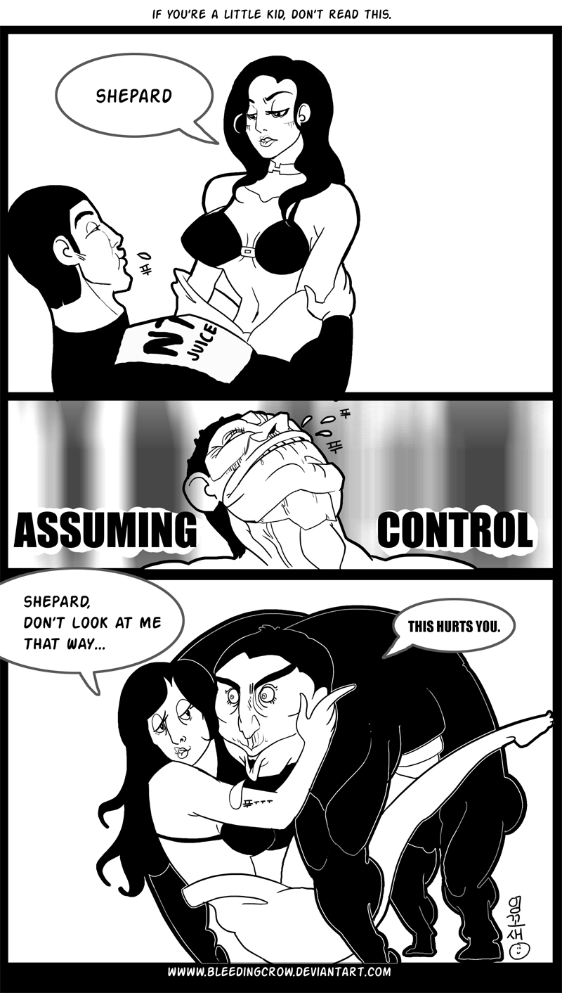 Mass Effect Assuming Control