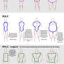 Chart - Cartoon Torso