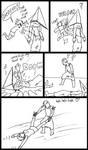 SILENT HILL COMIC 7 by macawnivore