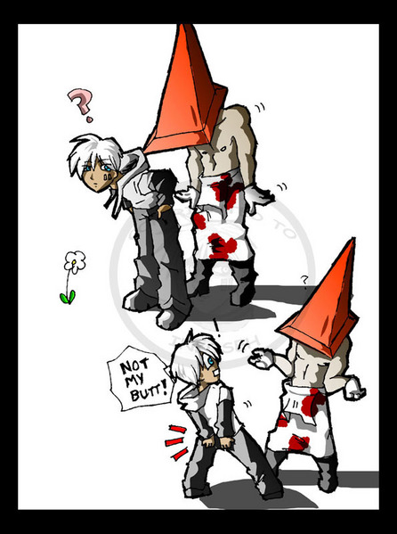 PYRAMID HEAD'S TYPICAL DAY