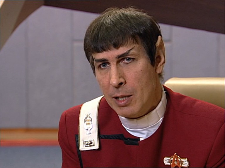 Me in the movie TREKKIES 2