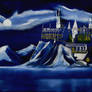 Christmas at Hogwarts Castle