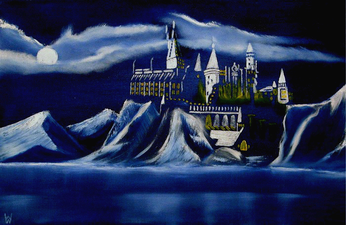 Christmas at Hogwarts Castle