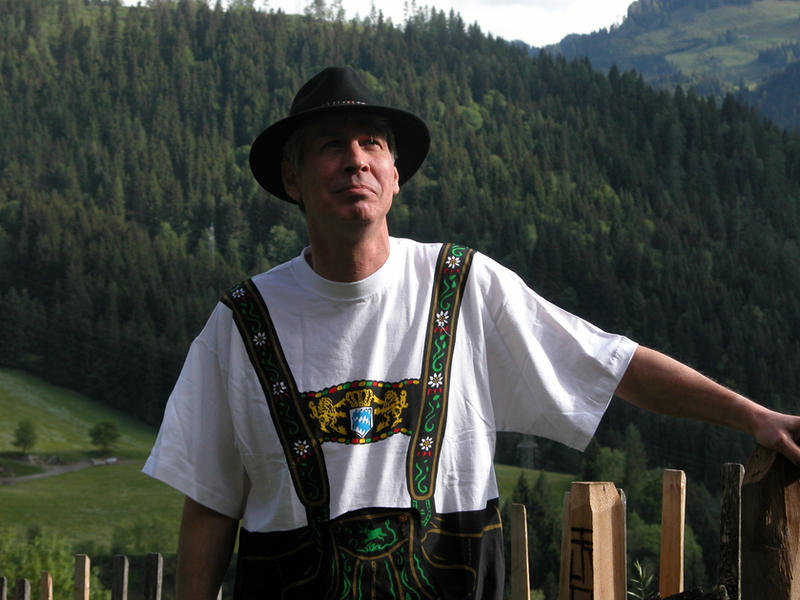 Me in the austrian Alps