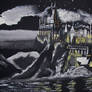 Hogwarts Castle at Night