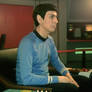 Myself as Spock