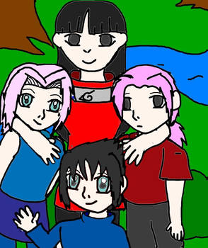 The uchia children -older