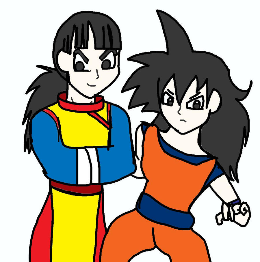 Goku and Chichi genderswap by The-Nina-Beans88 on DeviantArt