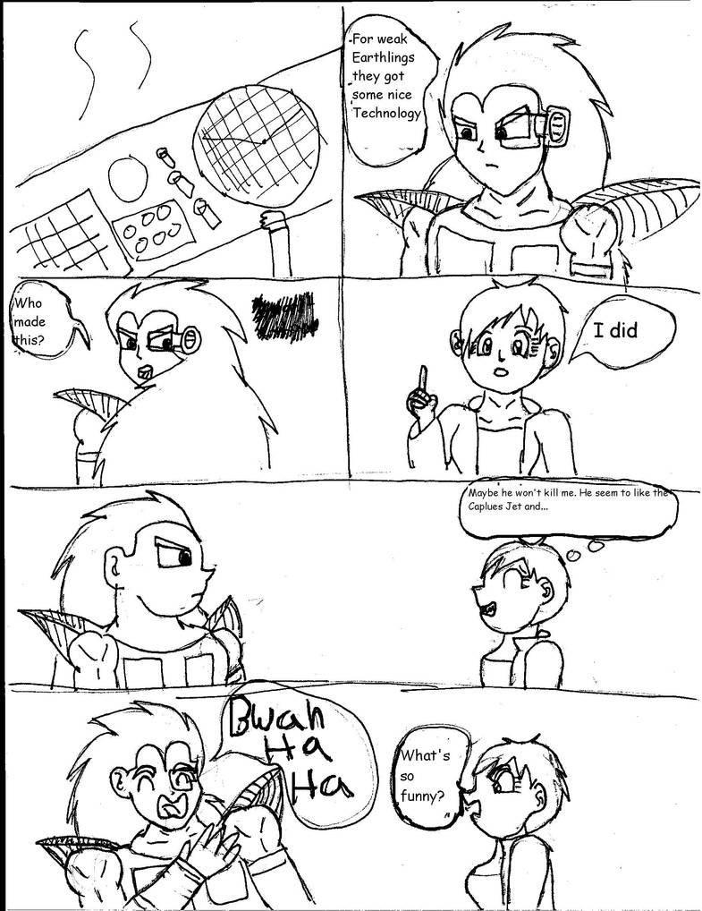 DBZ Comic by TheNinaBeans88 on DeviantArt