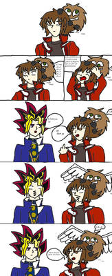 Yugioh GX abridged comic