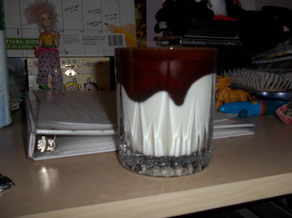 My cup of chocolate milk