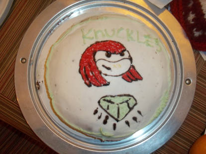 Knuckles Cake