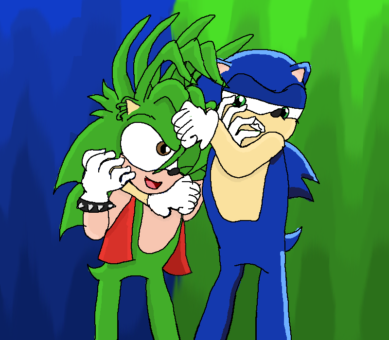 Sonic and Manic: Noogie