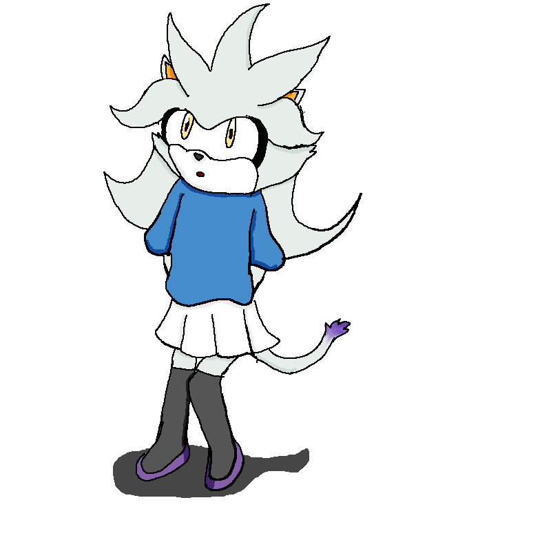 Silver and Blaze's daughter