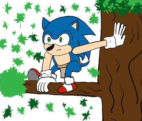 Tree Sonic by The-Nina-Beans88 on DeviantArt