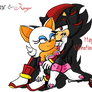 Shadow and Rouge late Valentines day pic