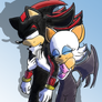 Shadow and Rouge : I'll always remain by your side