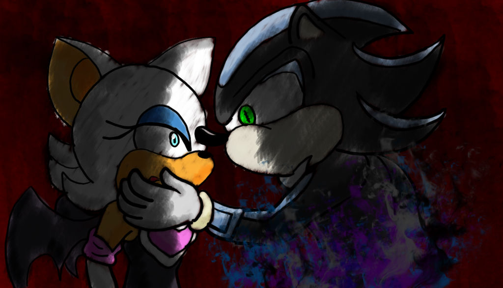 Mephiles As Rouge Mephiles and Rouge: I must admit........... by The-Nina-Beans88 on ...