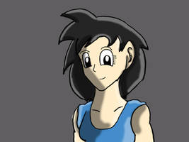 My DBZ original Character: Son Gocha