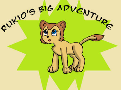 Rukio's big adventure cover art