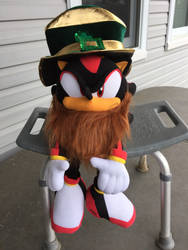 A wee grumpy Leprechaun