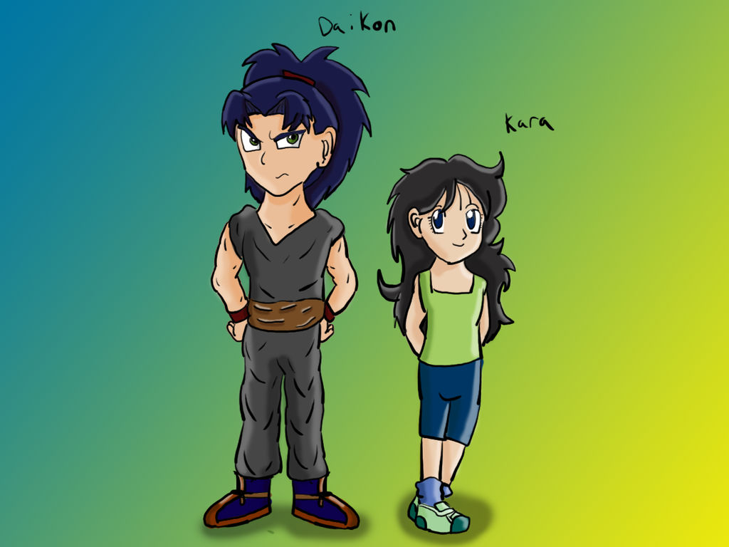 Raditz and Launch's children