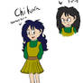 Chikara.4th child of Raditz and Launch