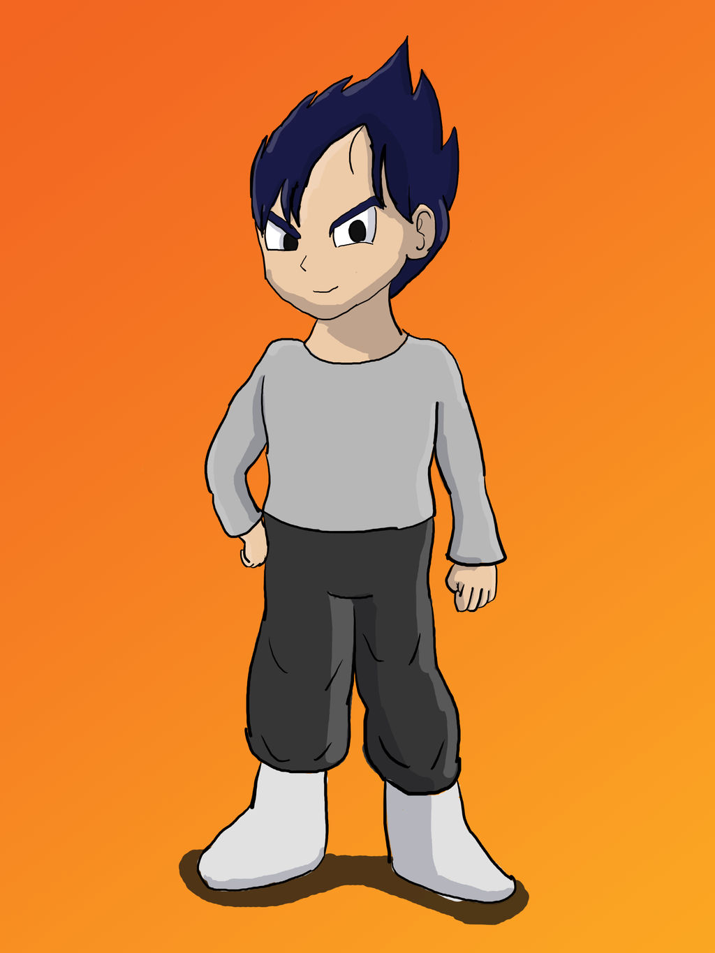 What if Goku married Bulma. Vegeta and Launch kid by The-Nina-Beans88 on  DeviantArt
