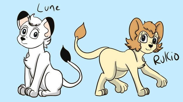 Lune and Rukio