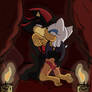 Shadow and Rouge: candle light 12 year remake