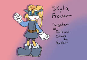 Tailsream fan kid : Skyla Prowers