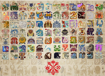 Monster Hunter icon Wallpaper