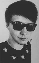 Dan Howell by DraconaMalfoy