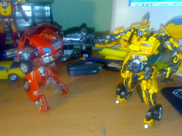 Bumblebee Vs Swindle Part 2