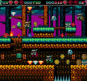 Dragon game screenshot