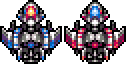 Space fighter craft by Carnivius