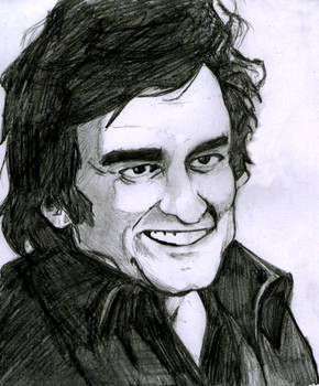 Johnny Cash sketch