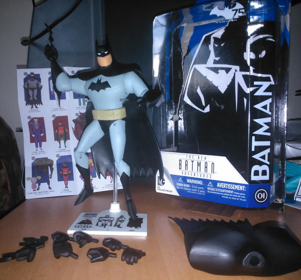 Batman - TNBA figure