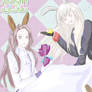 Easter's bunnies --PANyoAPH--