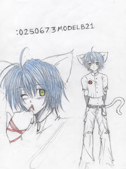 Cat boy android