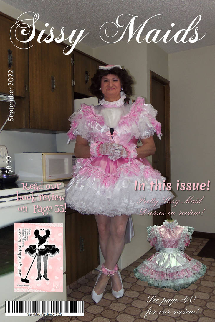 Sissy Maids Fashion Magazine September 2022 by TKR022 on DeviantArt