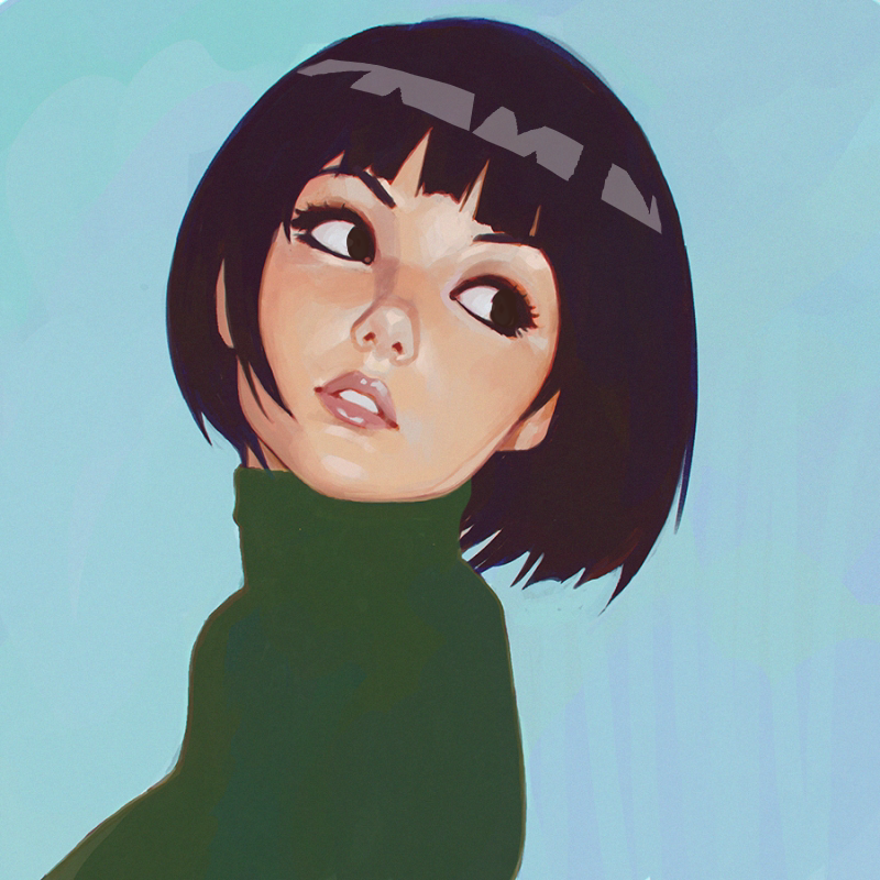 Rock Lee by FeeSample on deviantART