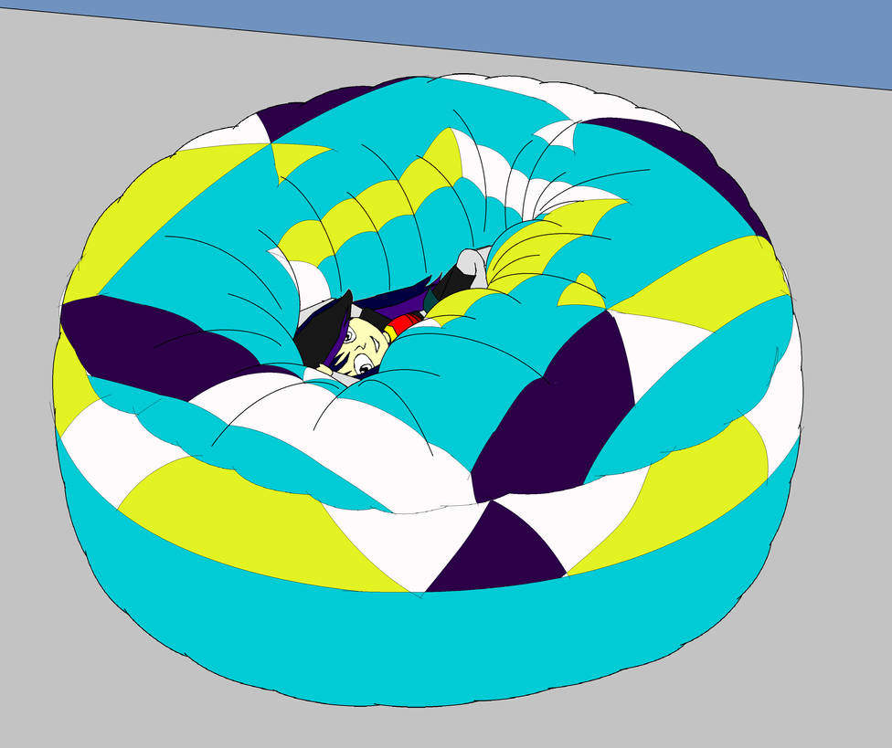 kitty Kat girl Relaxing by darkladyd2016 on DeviantArt