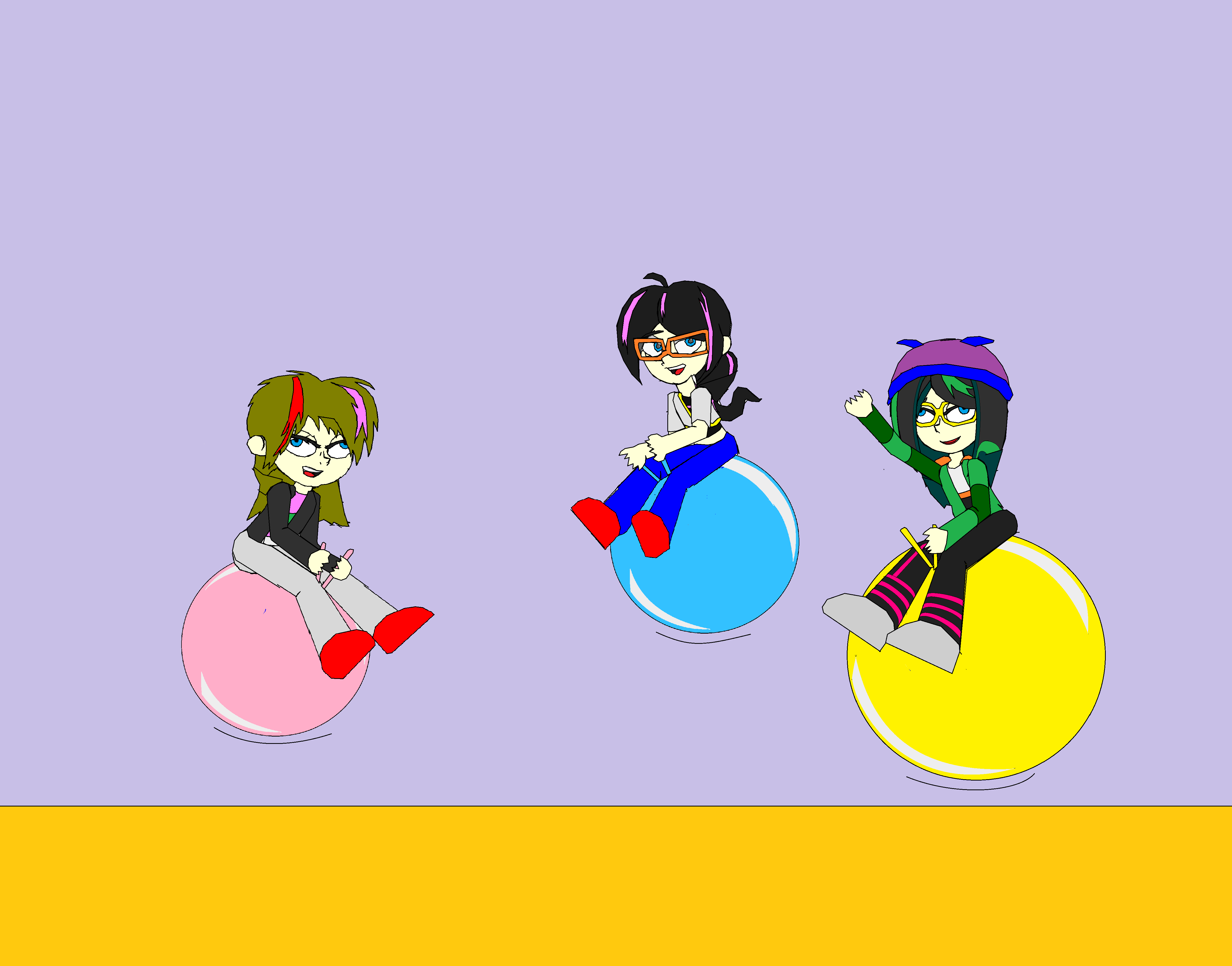 Christmas for fun #20 Space hopper by darkladyd2016 on DeviantArt