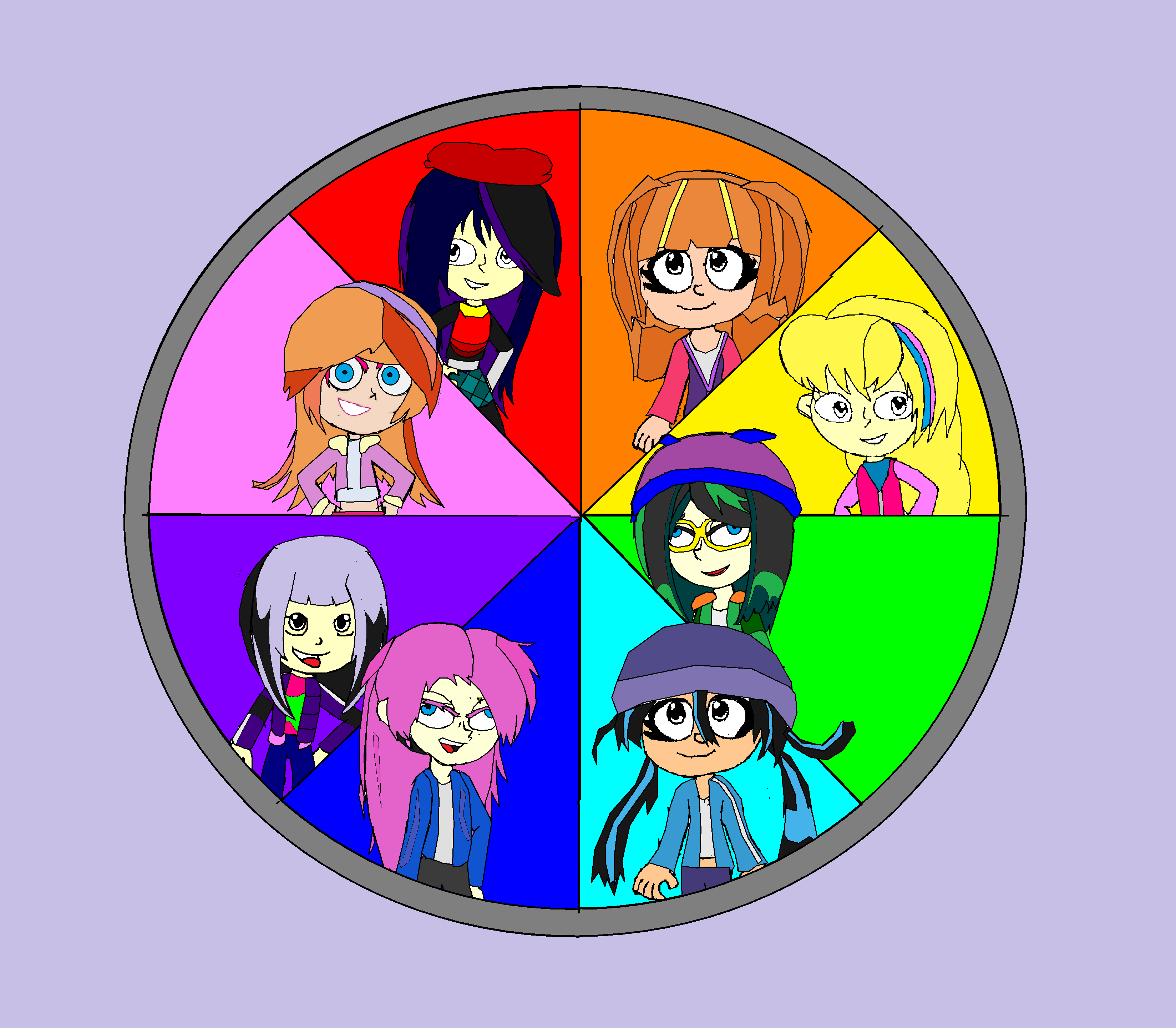 Color Wheel 3 by darkladyd2016 on DeviantArt