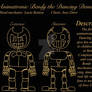 Bendy animatronic blueprints (contest submission)